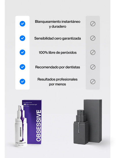 Purple V34 · Blanqueador Dental