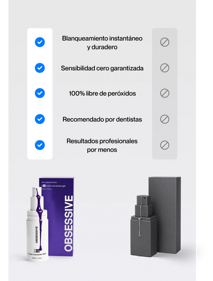 Purple V34 · Blanqueador Dental